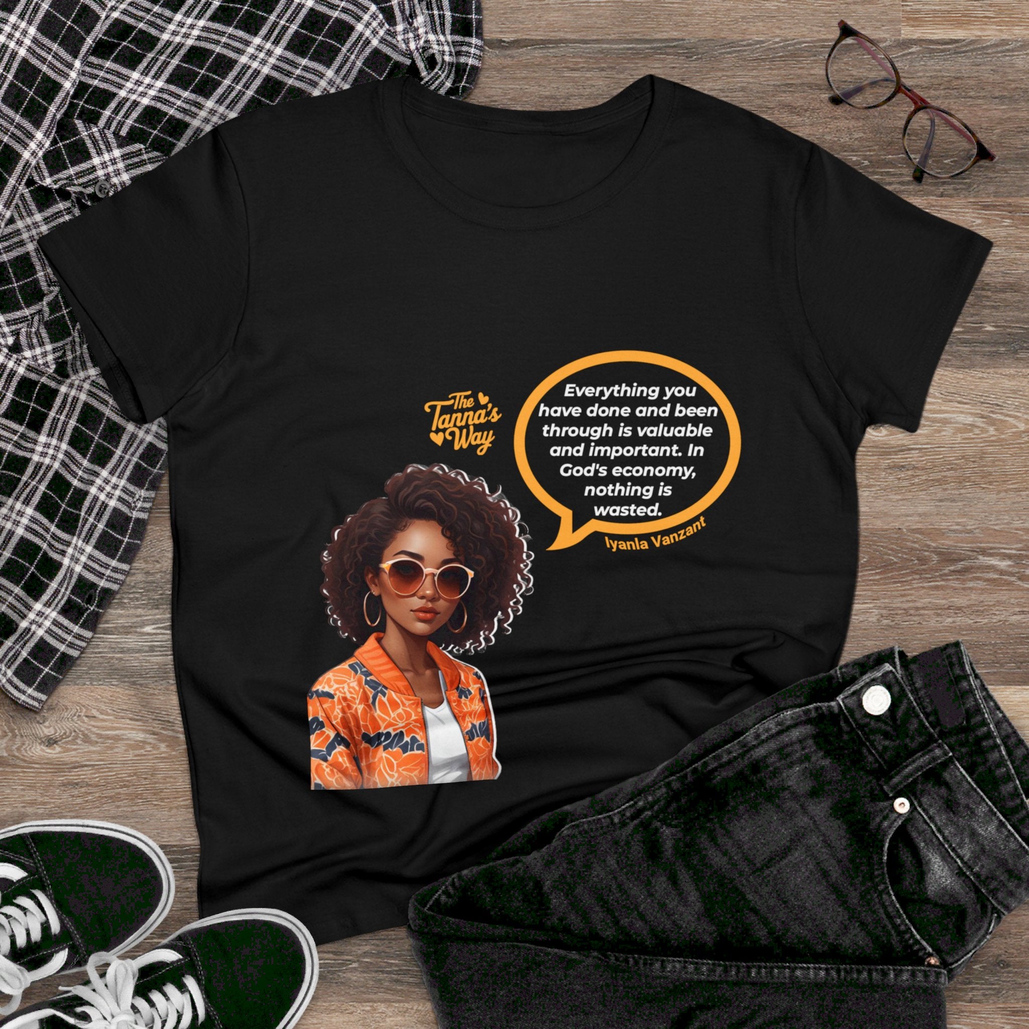 lyanla Vanzant | Women's Midweight Cotton Tee